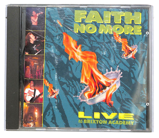 EBOND Faith No More - Live At The Brixton Academy CD CD114718