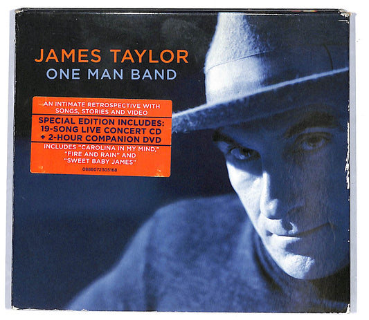 EBOND James Taylor - One Man Band + DVD DIGIPACK CD CD114720