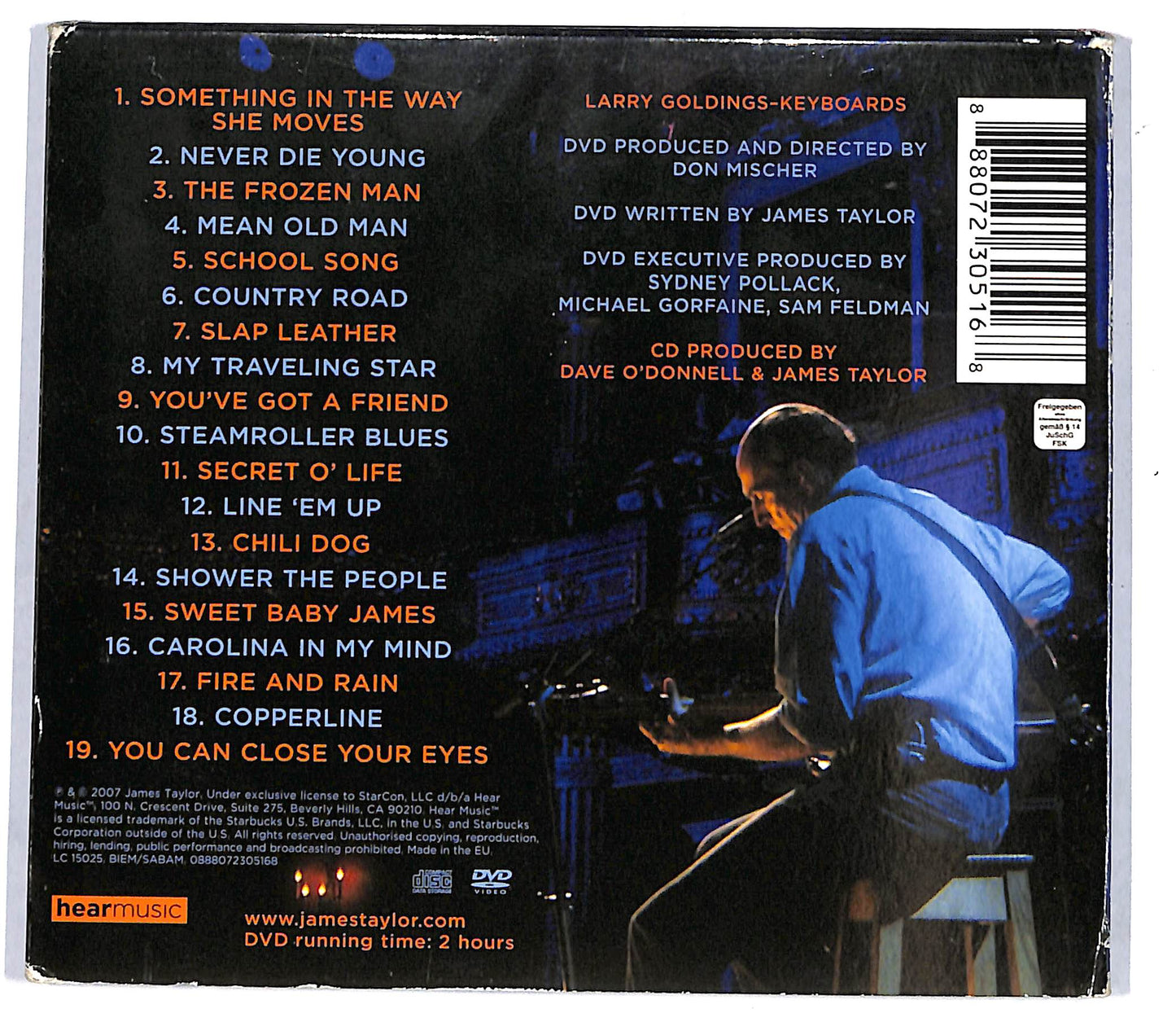 EBOND James Taylor - One Man Band + DVD DIGIPACK CD CD114720