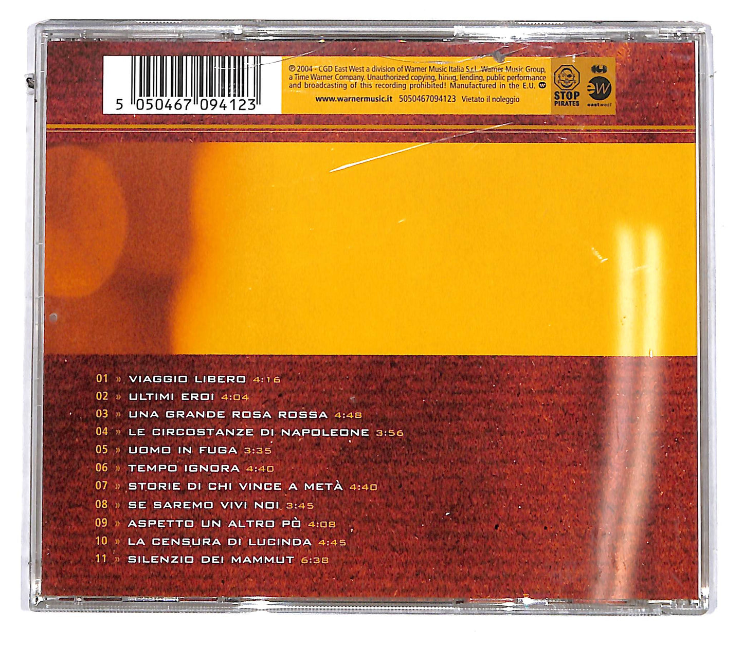 EBOND Riccardo Maffoni - Storie Di Chi Vince A Meta CD CD114722