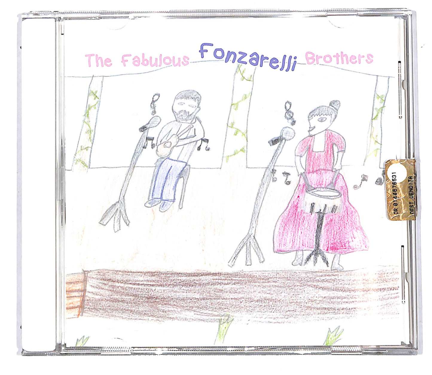 EBOND The Fabulous Fonzarelli Brothers CD CD114731