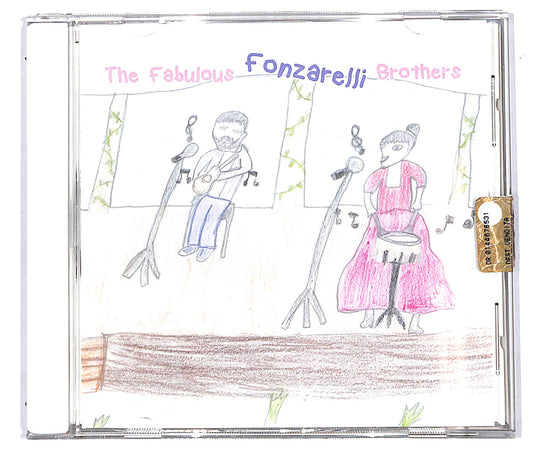 EBOND The Fabulous Fonzarelli Brothers CD CD114731