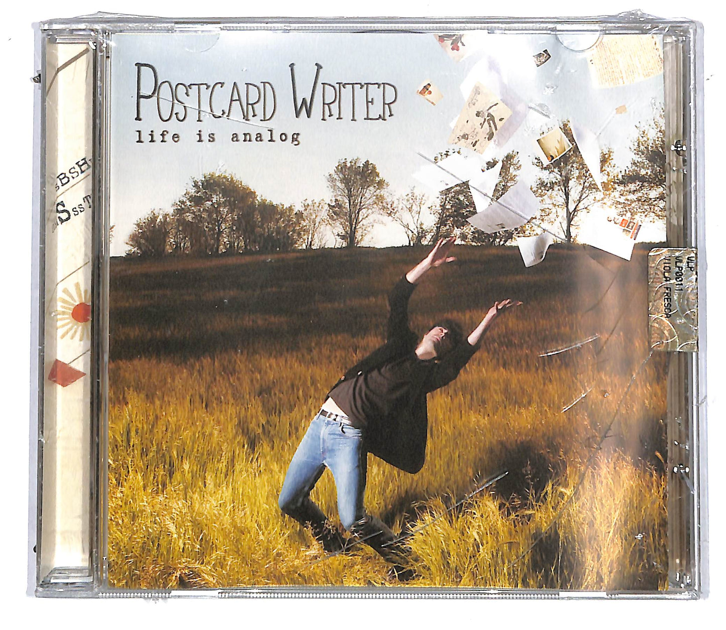 EBOND Postcard writer life is analog CD CD114733