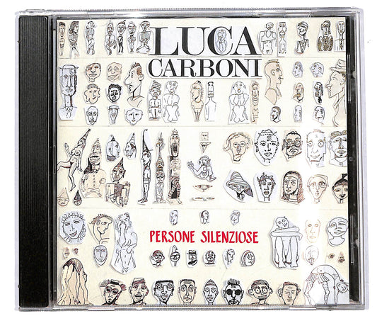 EBOND Luca Carboni - Persone Silenziose CD CD114734