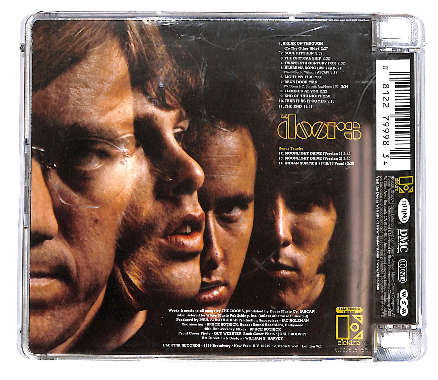 EBOND The Doors - The Doors SJB CD CD114738