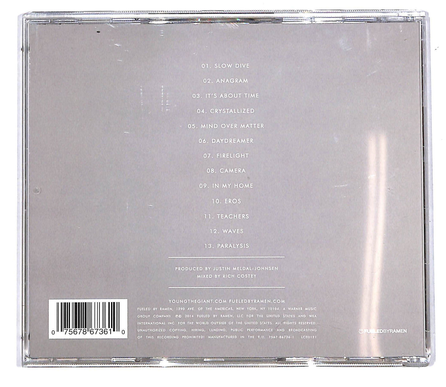 EBOND Young The Giant - Mind Over Matter CD CD114743