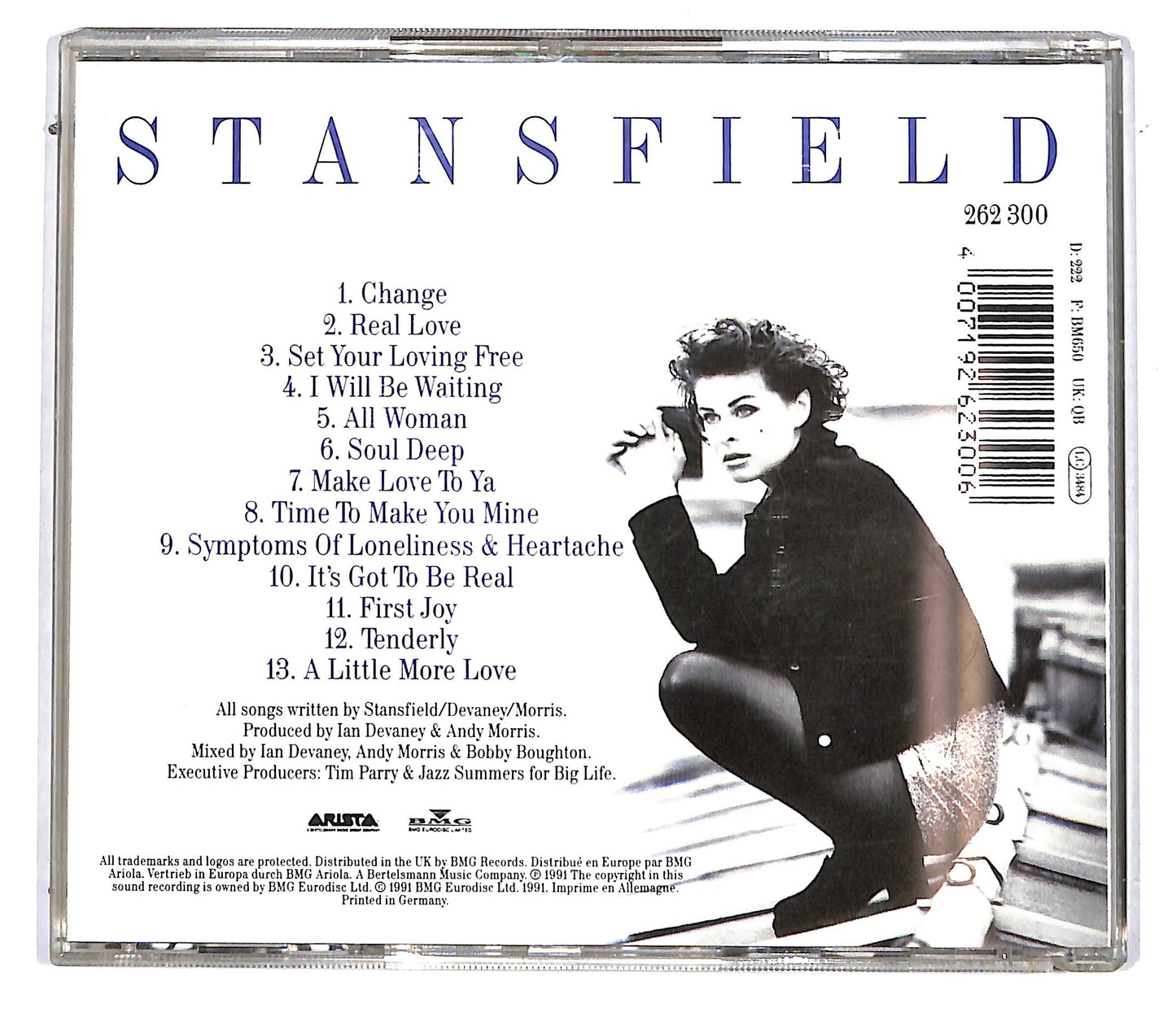 EBOND Lisa Stansfield - Real Love CD CD114745