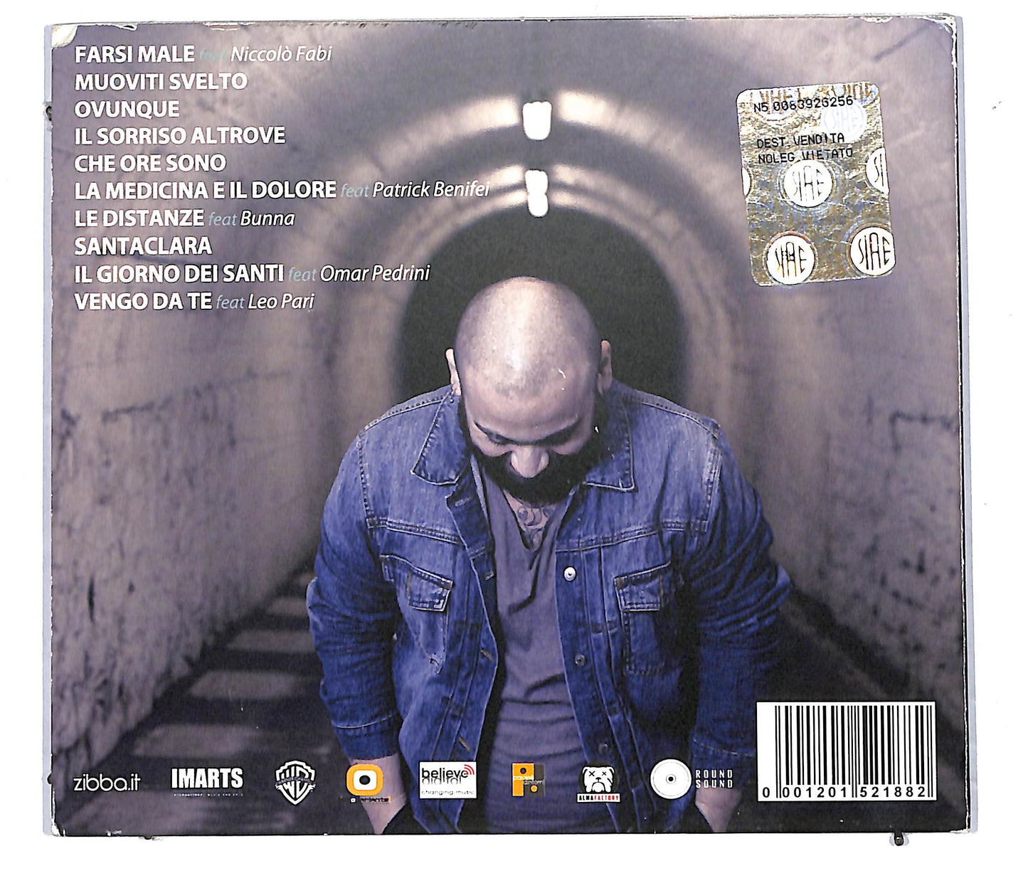 EBOND Zibba E Almalibre - Muoviti Svelto DIGIPACK CD CD114749