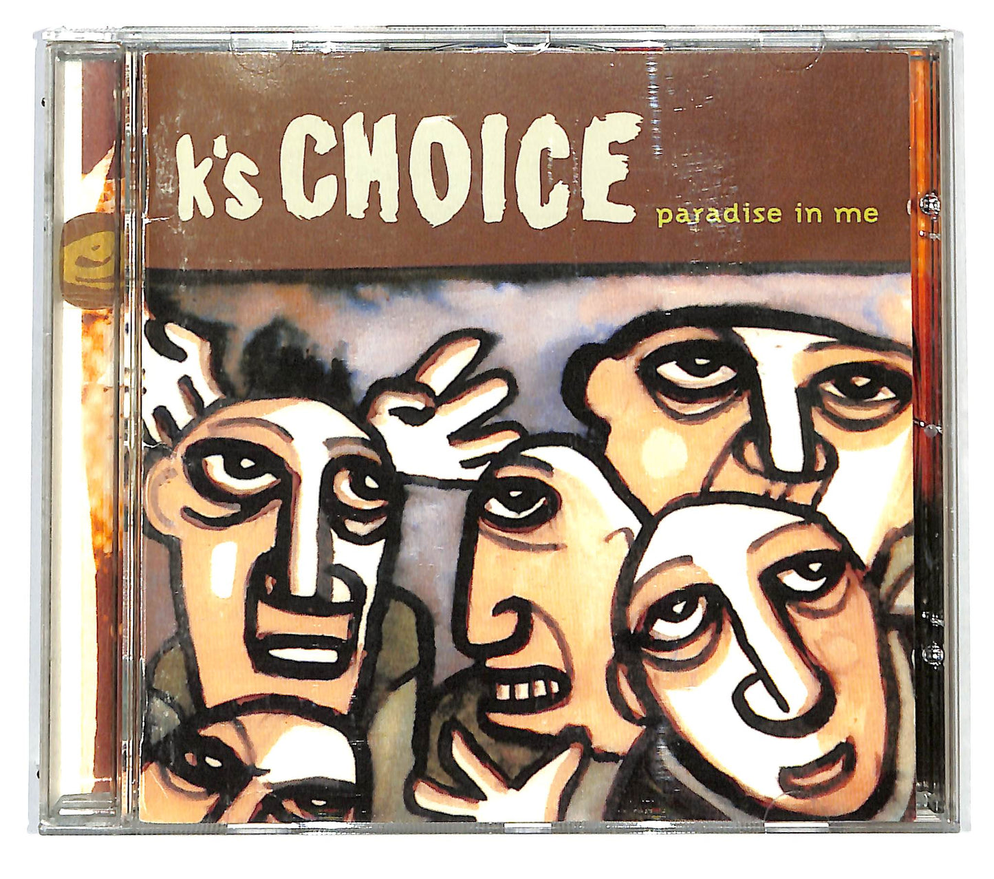 EBOND K's Choice - Paradise In Me CD CD114752