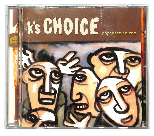 EBOND K's Choice - Paradise In Me CD CD114752