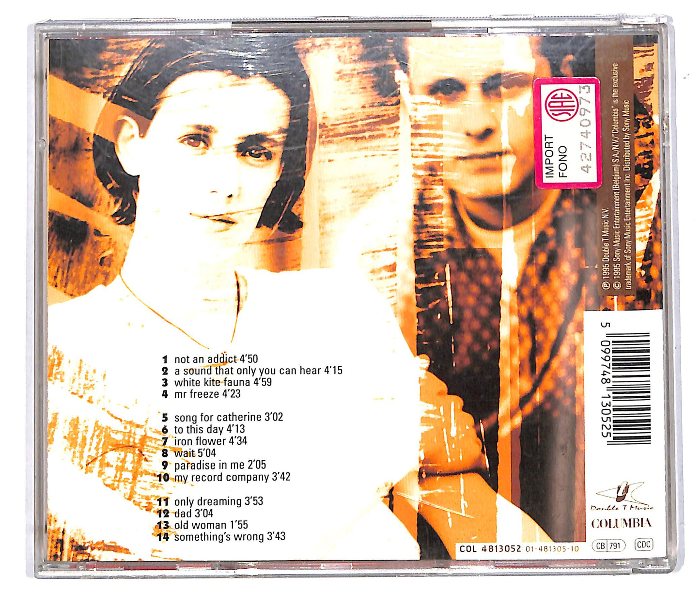 EBOND K's Choice - Paradise In Me CD CD114752