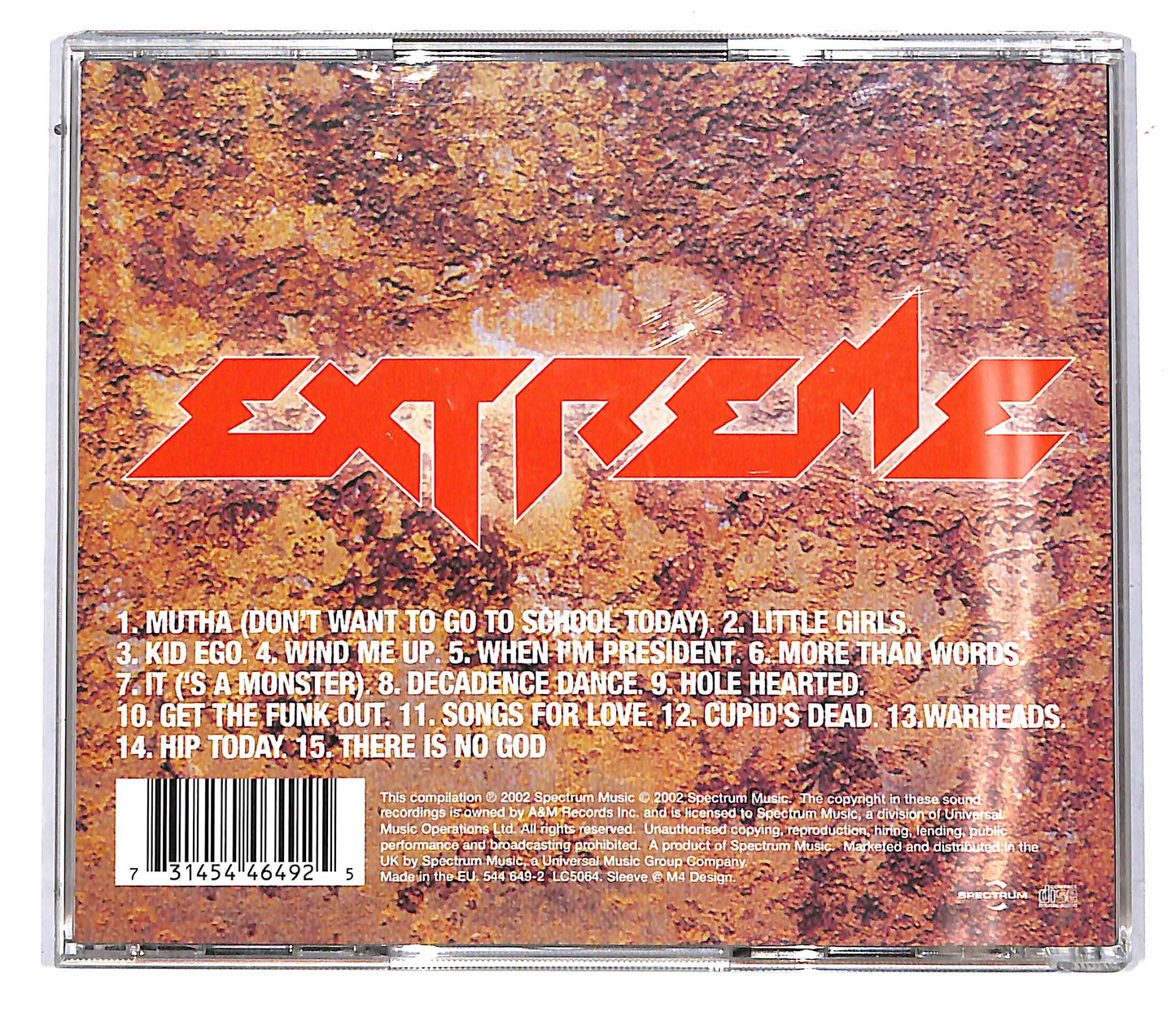 EBOND Extreme - The Collection CD CD114755