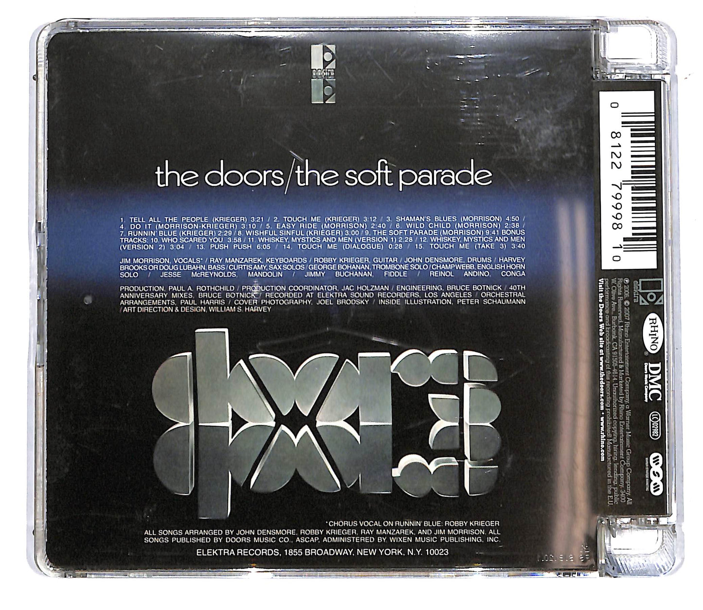EBOND The Doors - The Soft Parade SJB CD CD114764