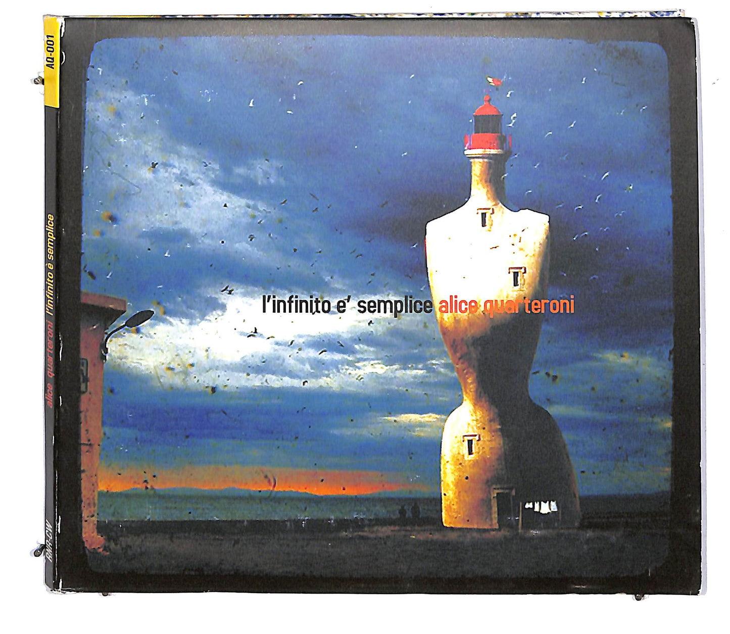 EBOND Alice Quarteroni - l'infinito e semplice DIGIPACK CD CD114803