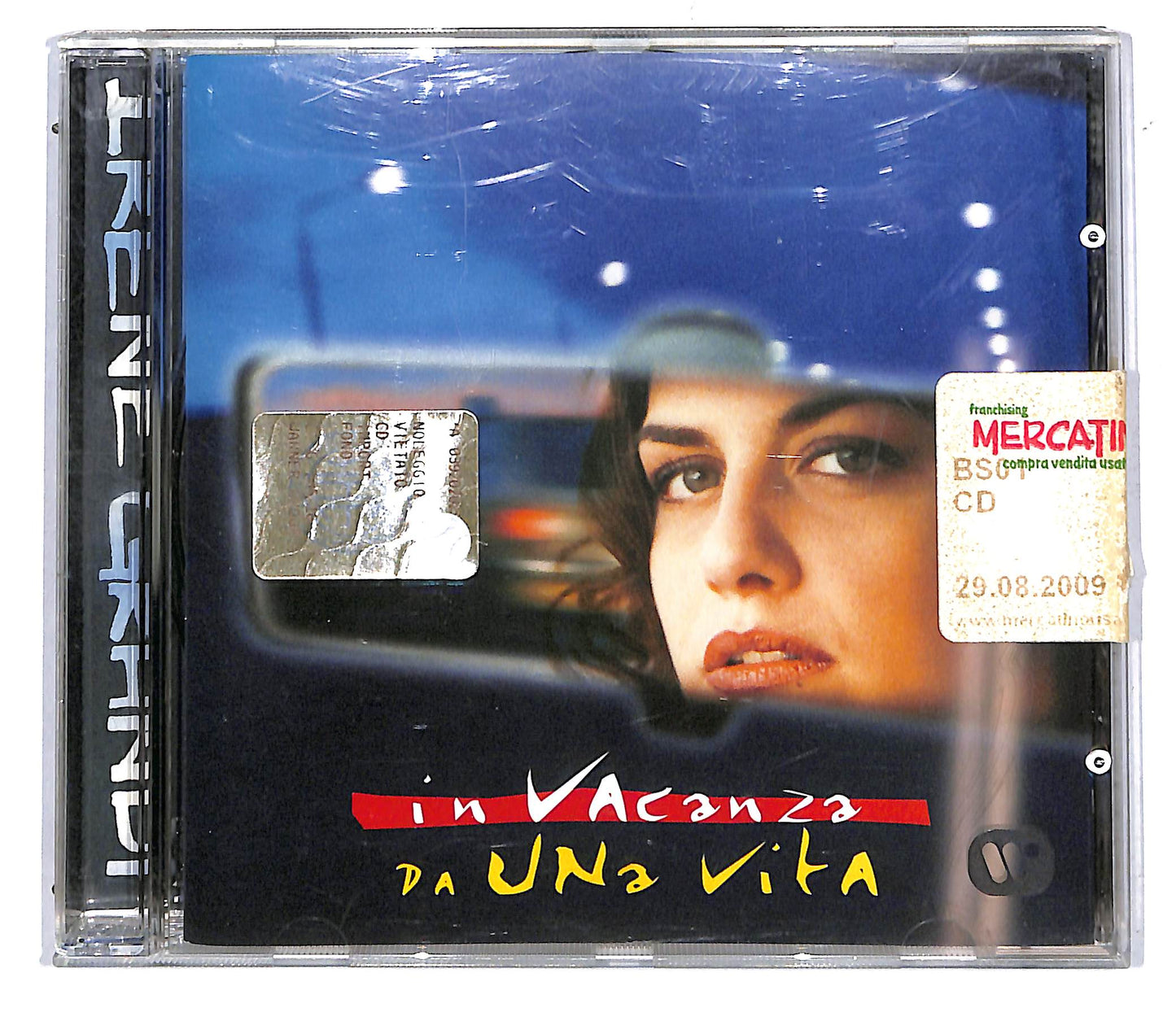 EBOND Irene Grandi - In Vacanza Da Una Vita CD CD114808