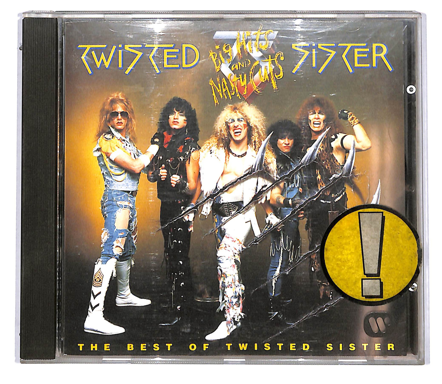 EBOND Twisted Sister - Big Hits And Nasty Cuts CD CD114815