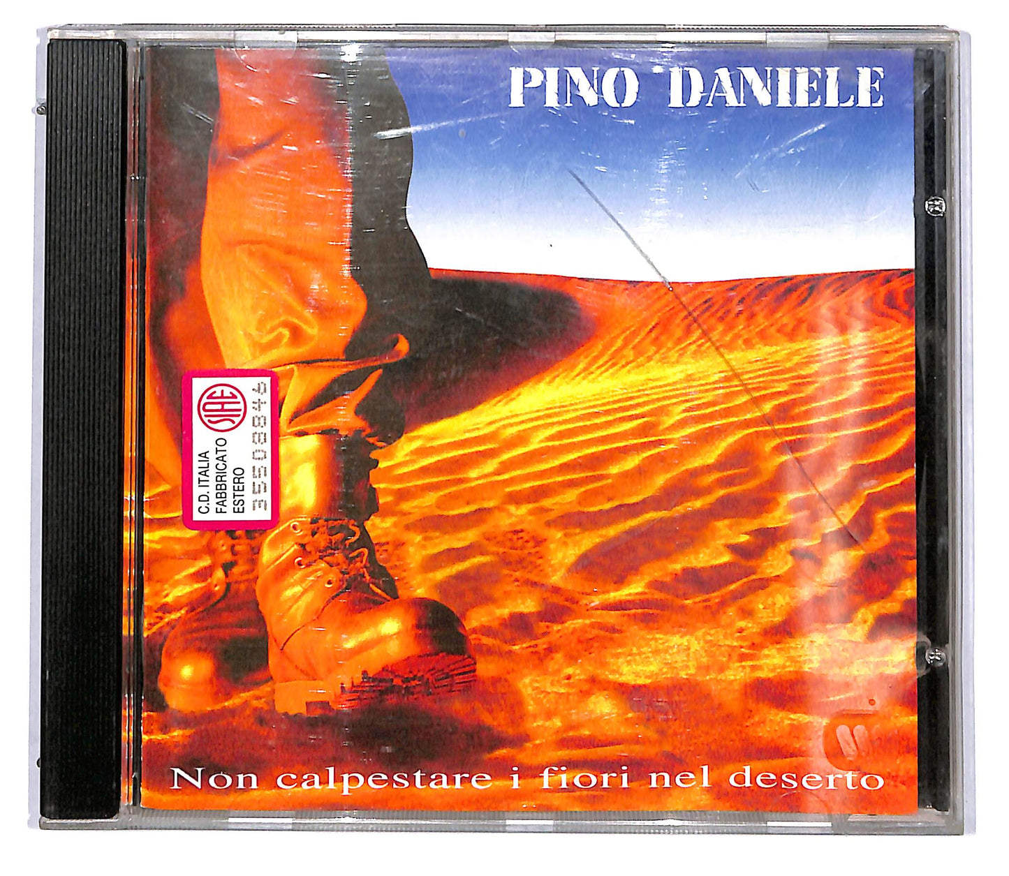 EBOND Pino Daniele - Non Calpestare I Fiori Nel Deserto CD CD114818