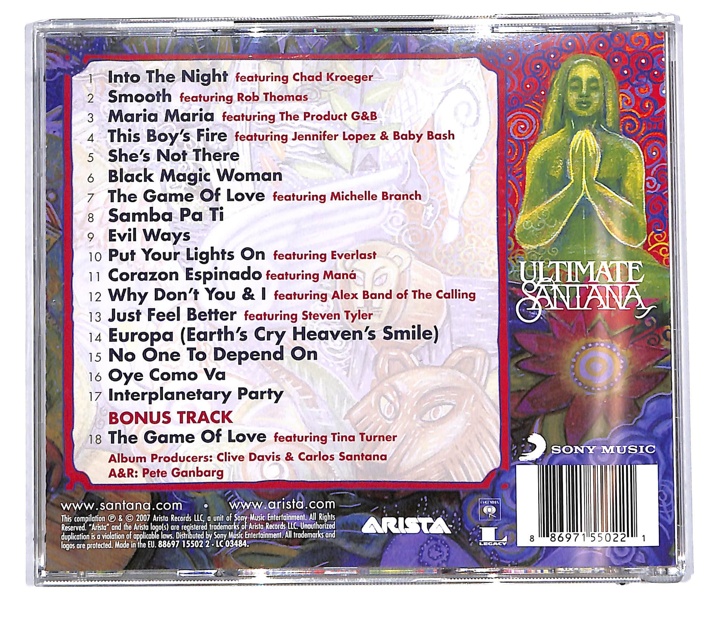 EBOND Santana - Ultimate Santana CD CD114820