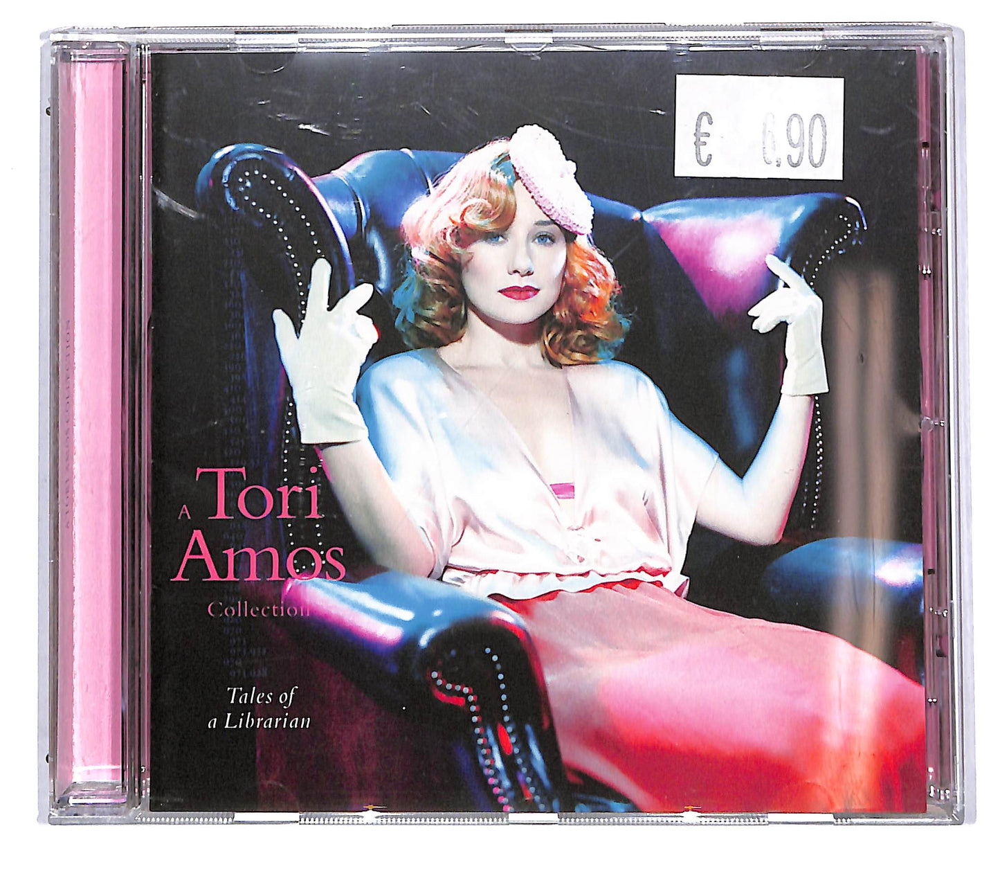 EBOND Tori Amos - Tales Of A Librarian (A Tori Amos Collection) CD CD114824