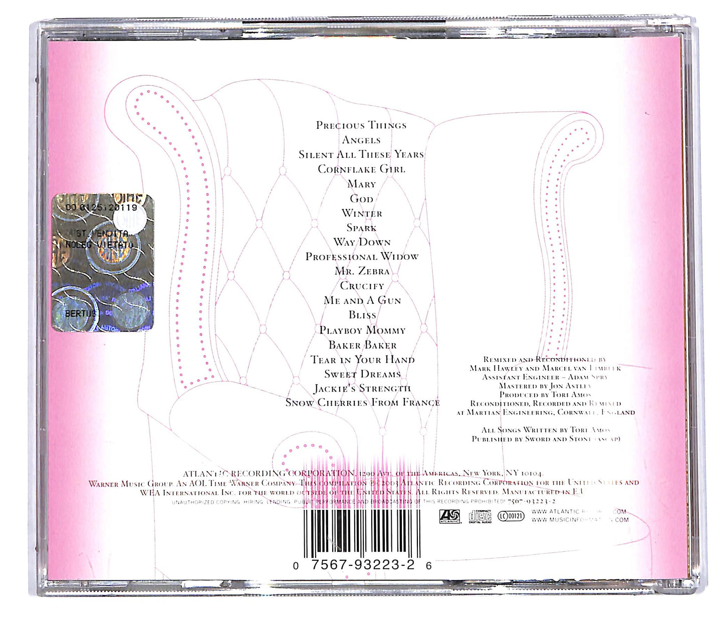 EBOND Tori Amos - Tales Of A Librarian (A Tori Amos Collection) CD CD114824