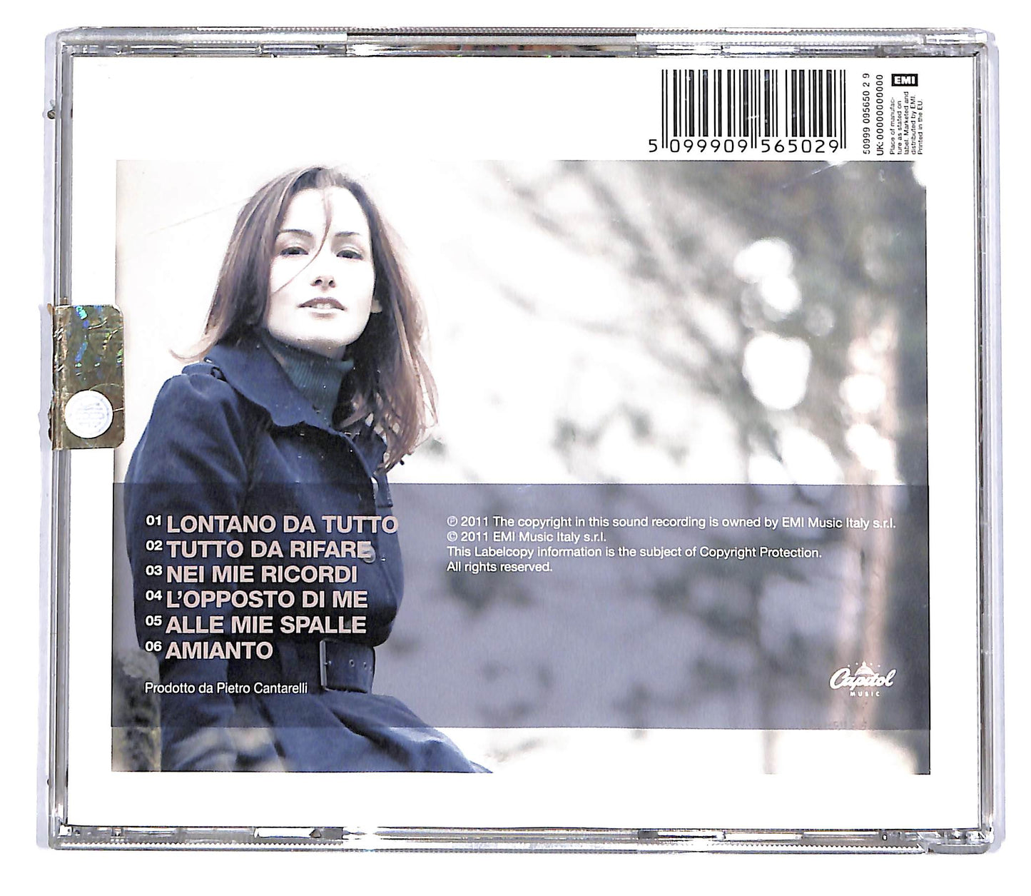 EBOND Serena Abrami - Lontano Da Tutto CD CD114827