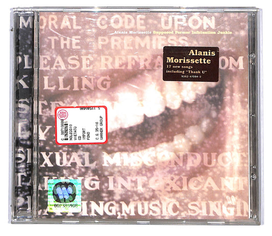 EBOND Alanis Morissette - Supposed Former Infatuation Junkie CD CD114833