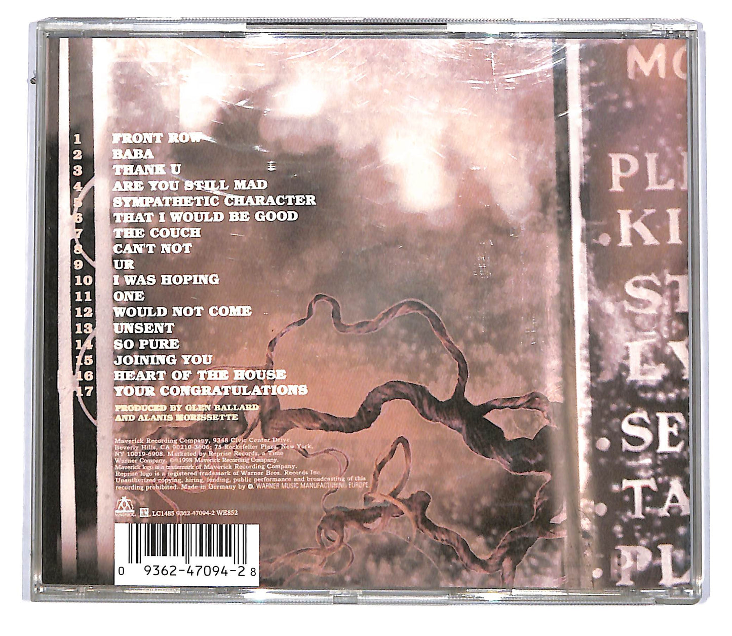 EBOND Alanis Morissette - Supposed Former Infatuation Junkie CD CD114833