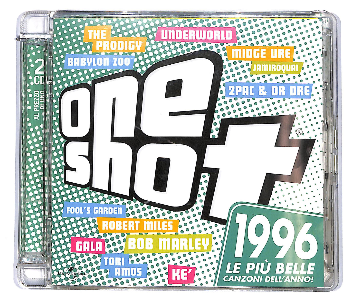 EBOND Various - One Shot 1996 SJB CD CD114842