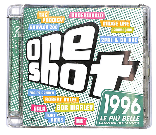 EBOND Various - One Shot 1996 SJB CD CD114842