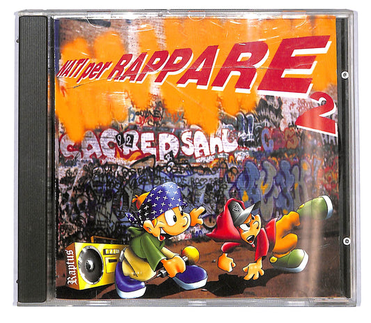 EBOND Various - Nati Per Rappare 2 CD CD114850