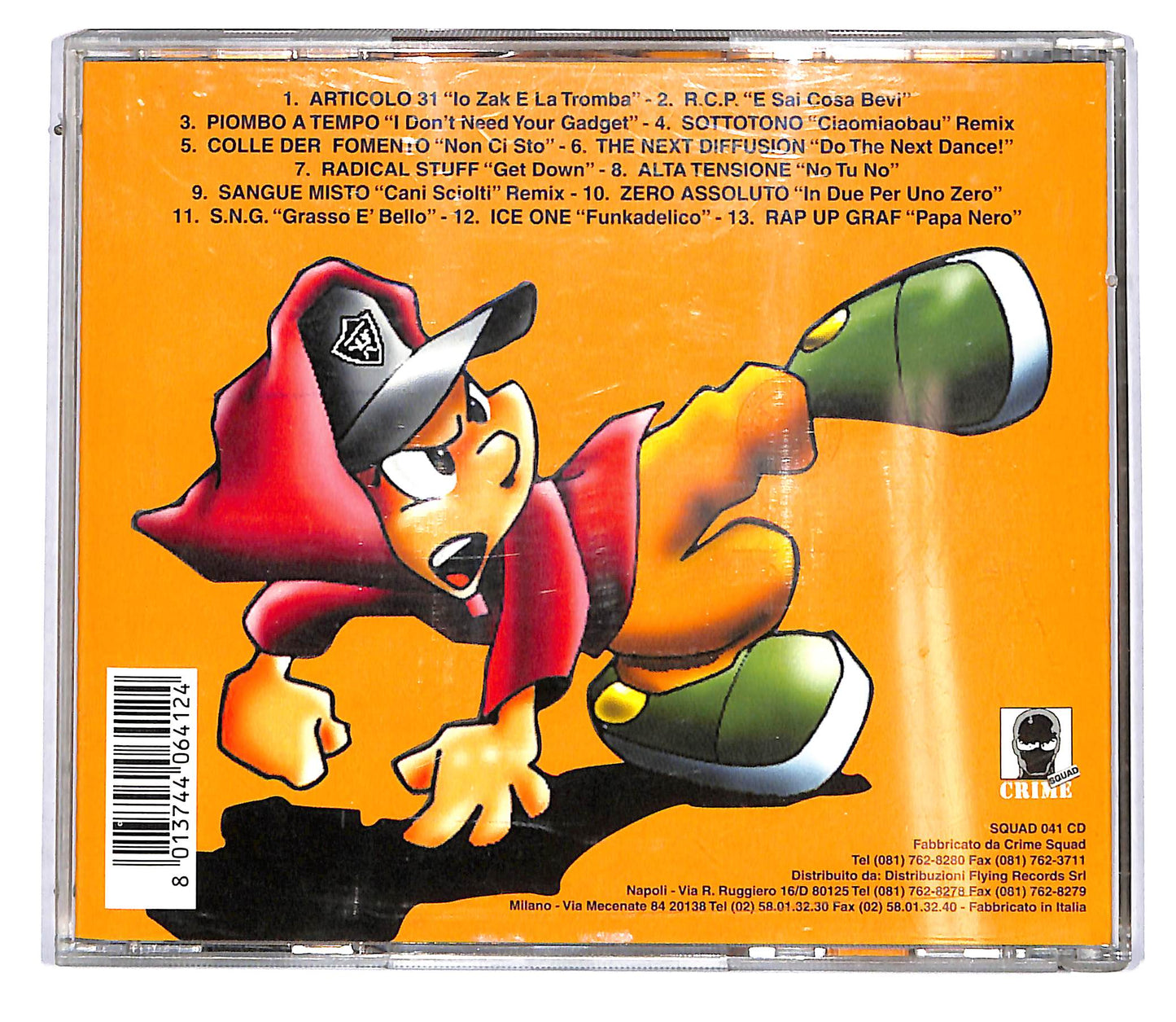 EBOND Various - Nati Per Rappare 2 CD CD114850