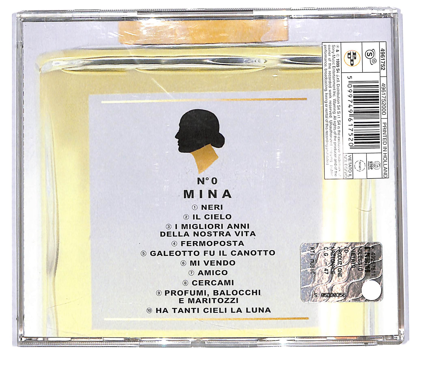 EBOND Mina - ? 0 CD CD114851