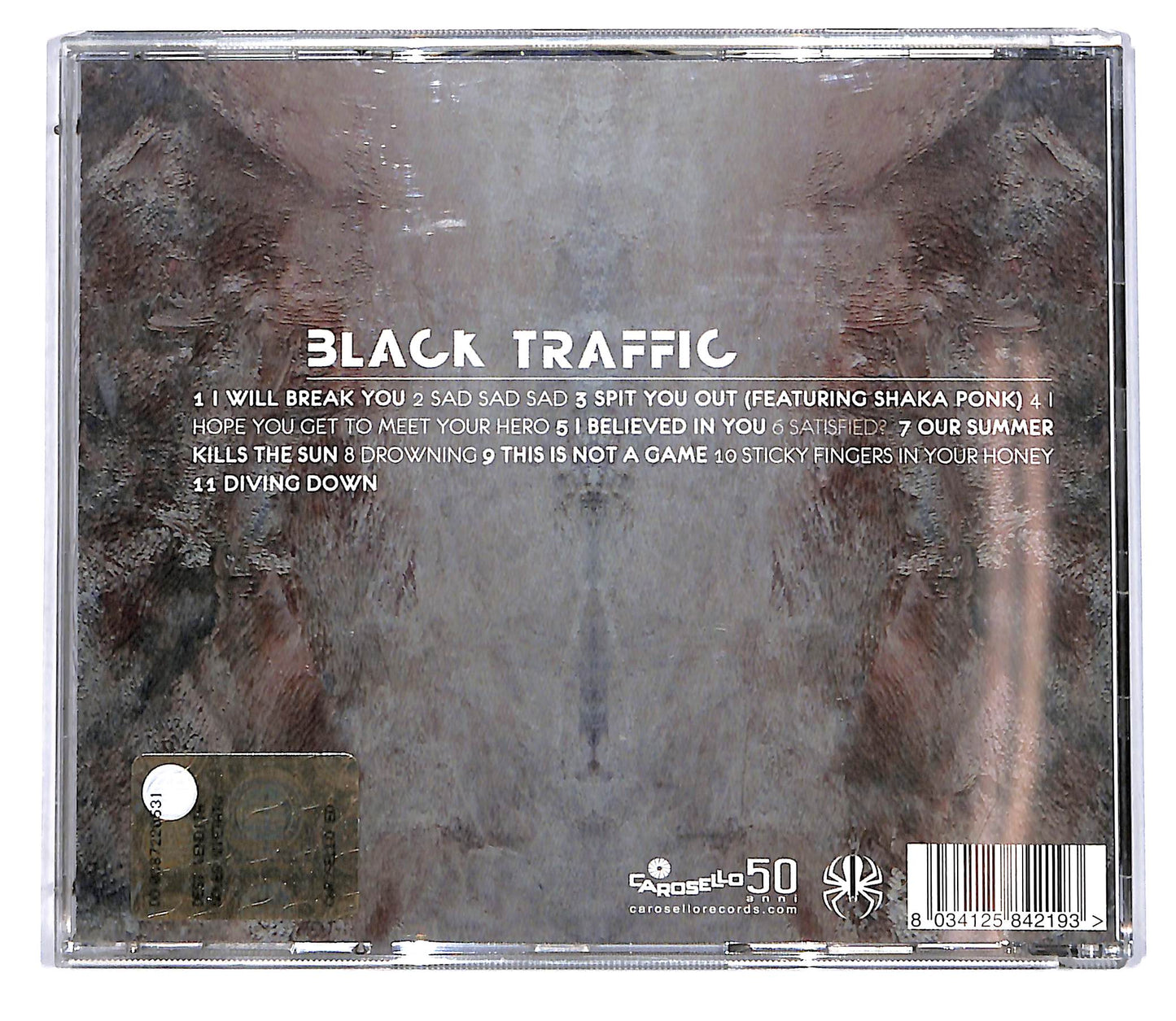 EBOND Skunk Anansie - Black Traffic CD CD114853
