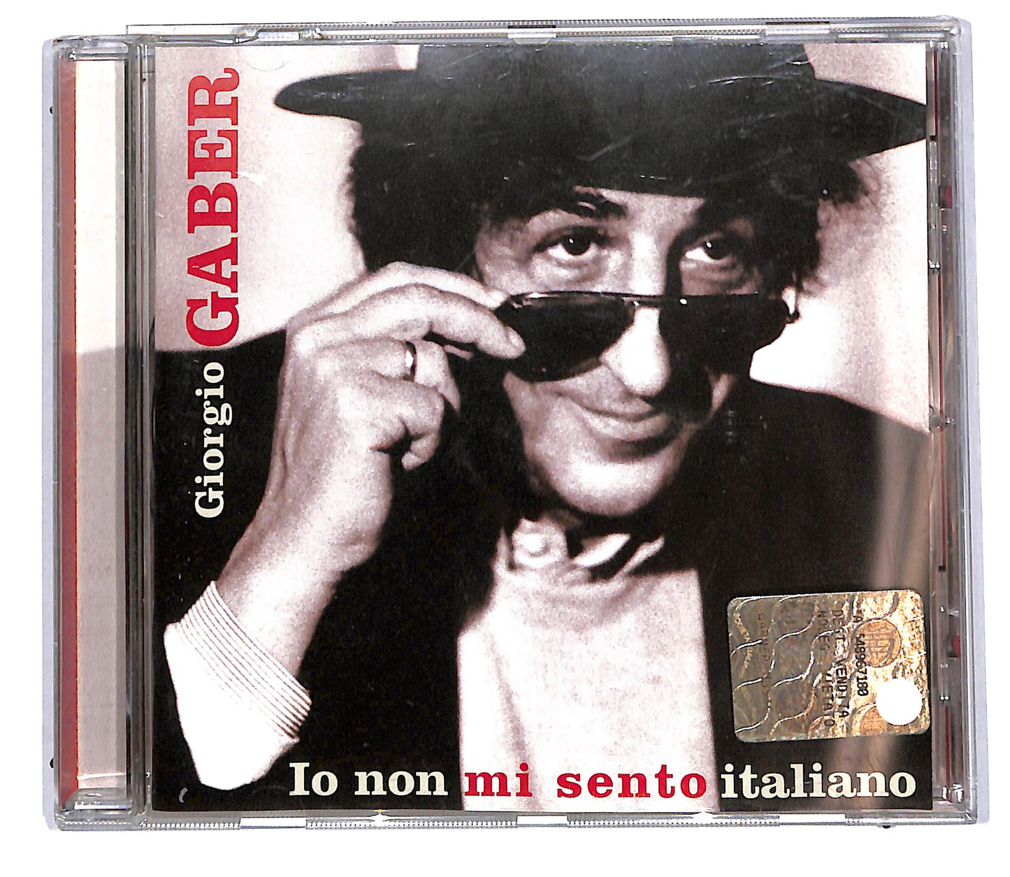 EBOND Giorgio Gaber - Io Non Mi Sento Italiano CD CD114860