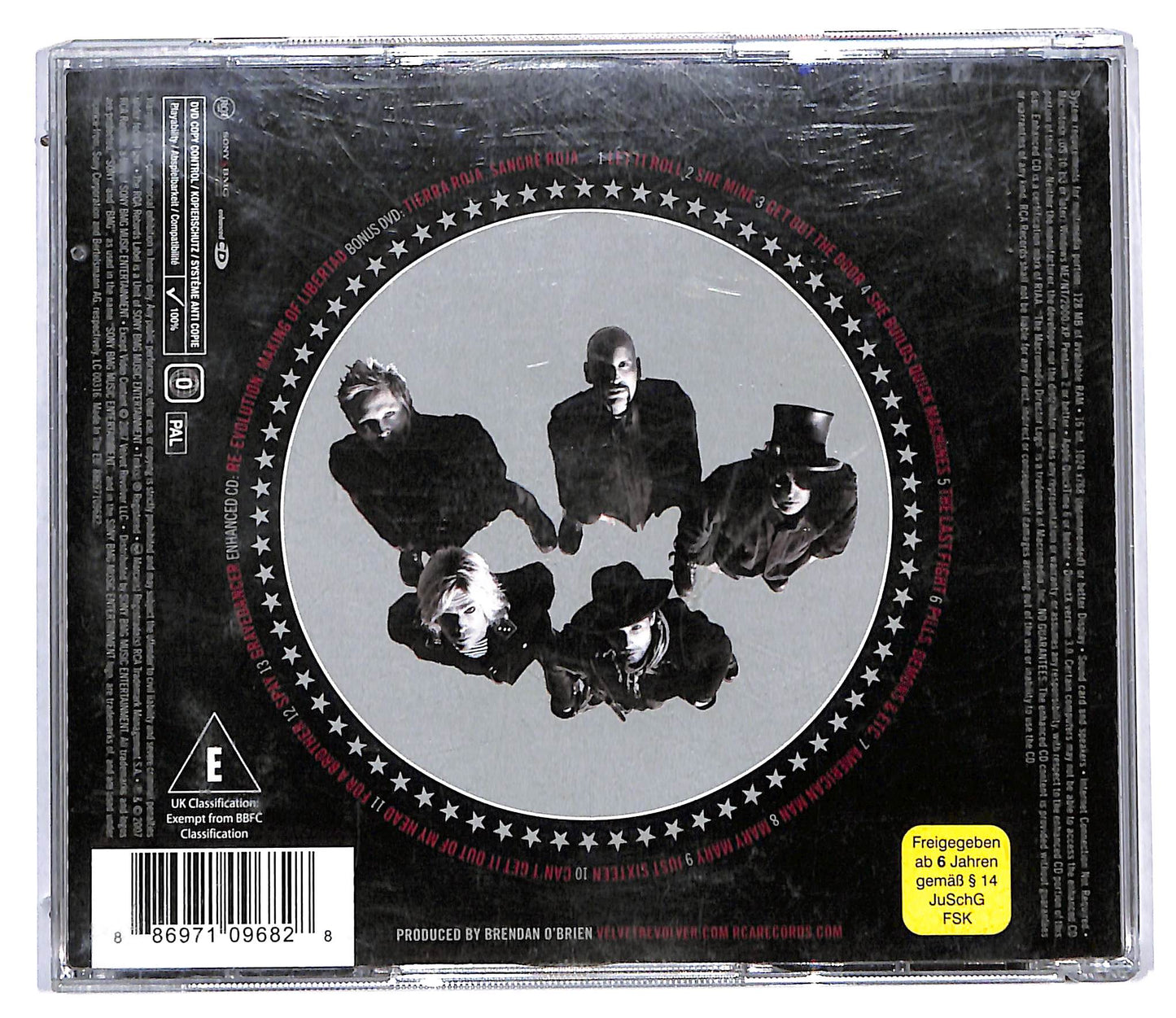 EBOND Velvet Revolver - Libertad CD CD114901