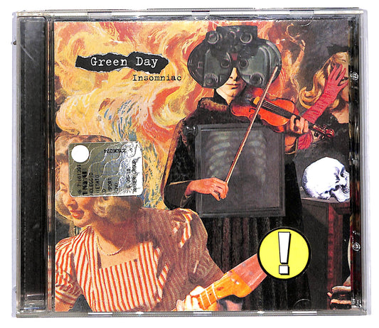 EBOND Green Day - Insomniac CD CD114905