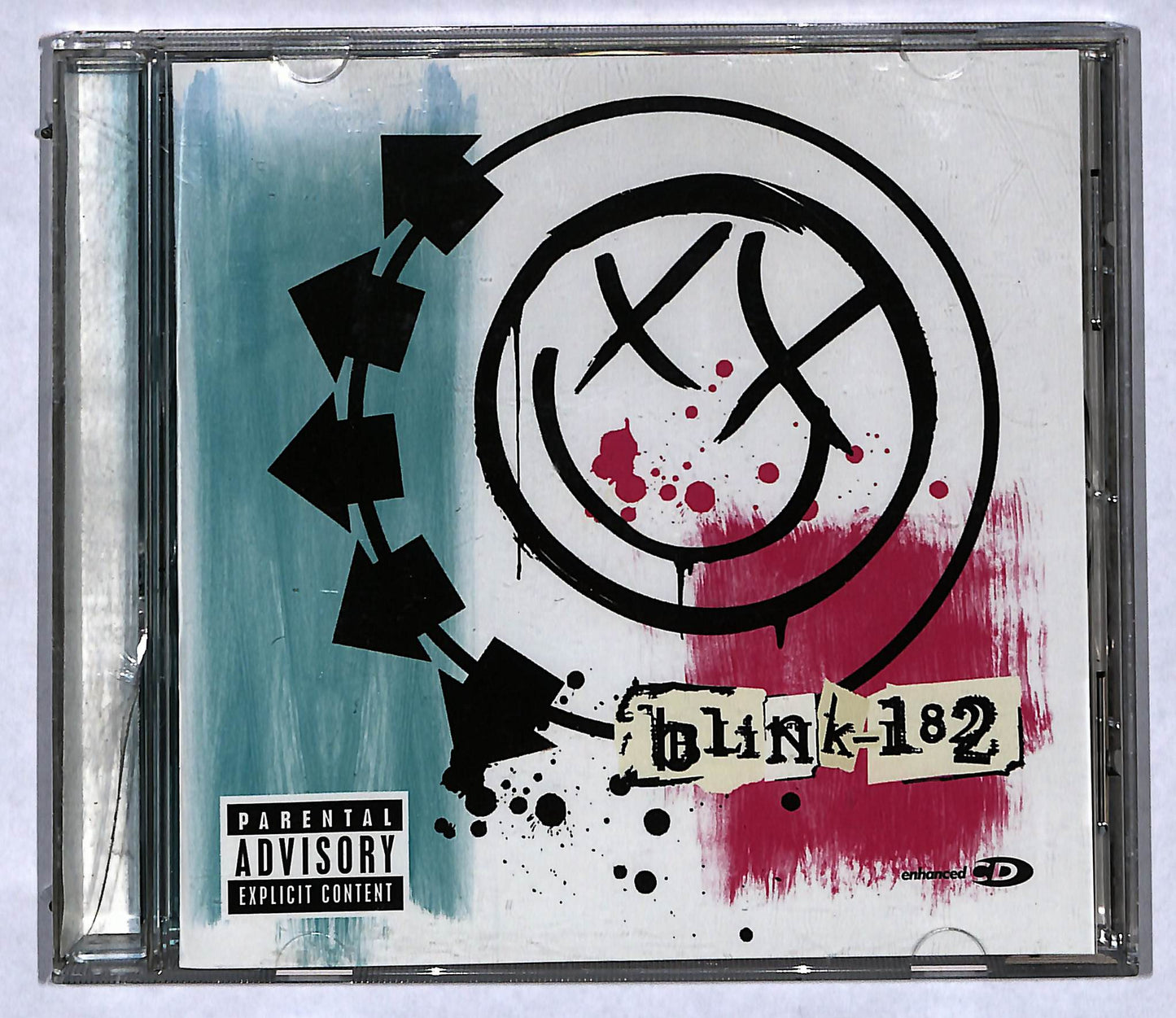EBOND Blink-182 - Blink-182 CD CD114906