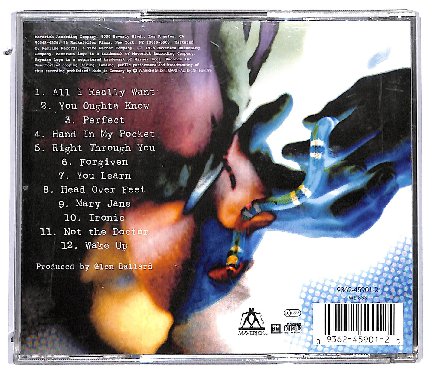 EBOND Alanis Morissette - Jagged Little Pill CD CD114908