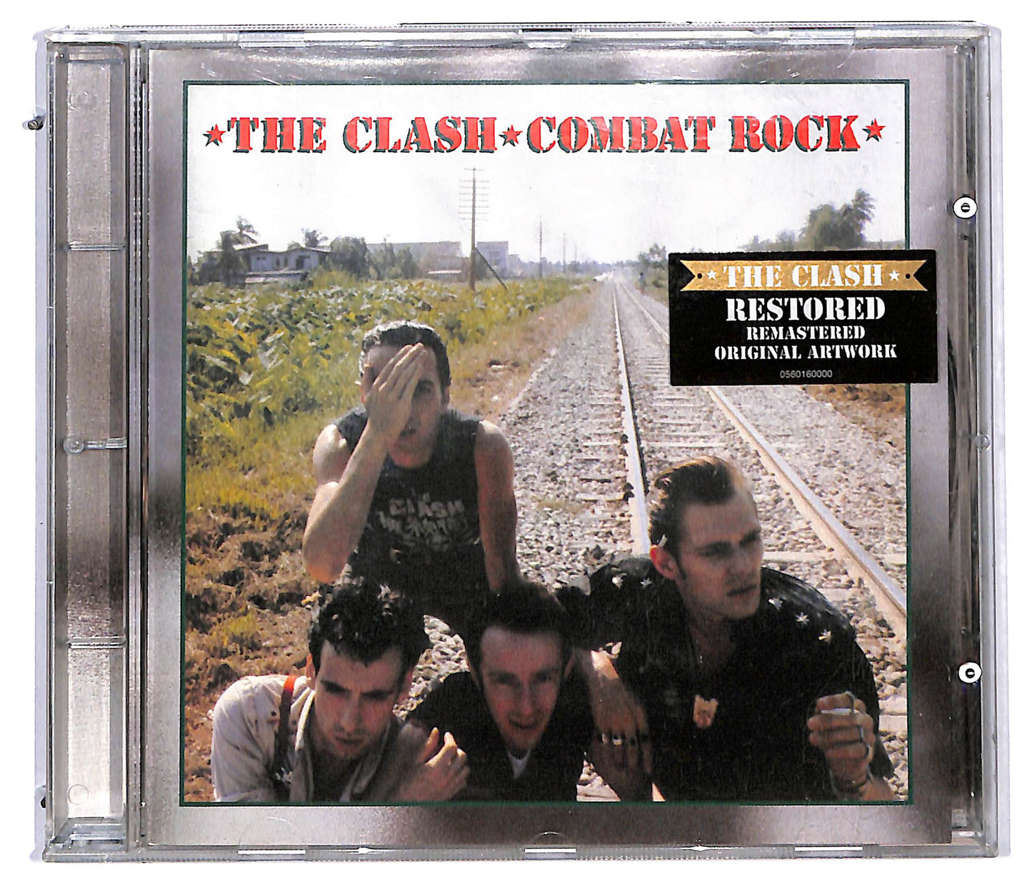 EBOND The Clash - Combat Rock CD CD114909