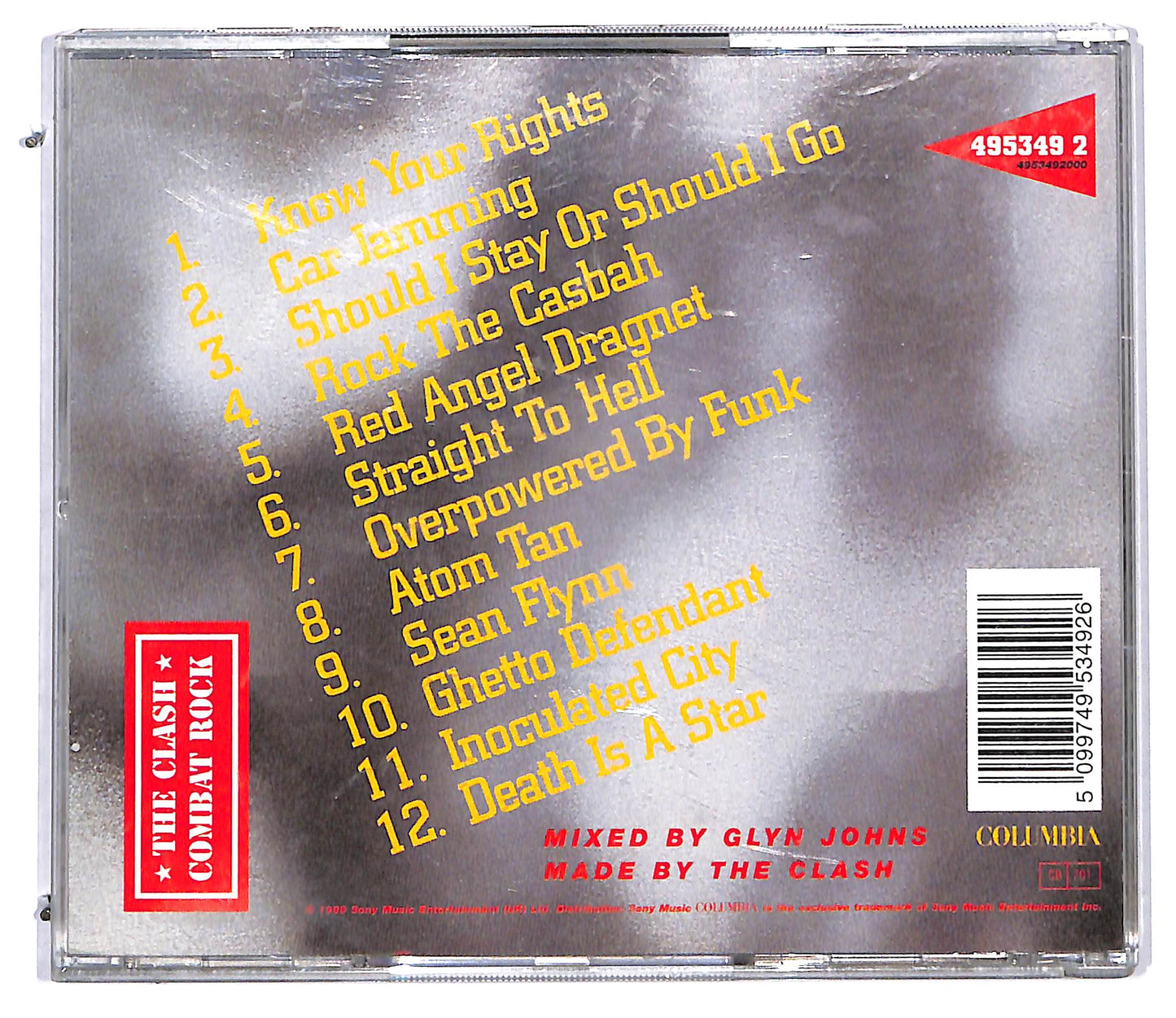 EBOND The Clash - Combat Rock CD CD114909