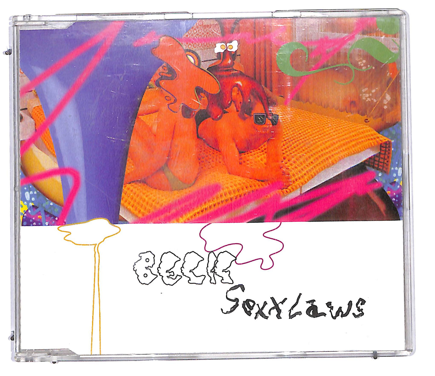 EBOND Beck - Sexx Laws CD CD114916