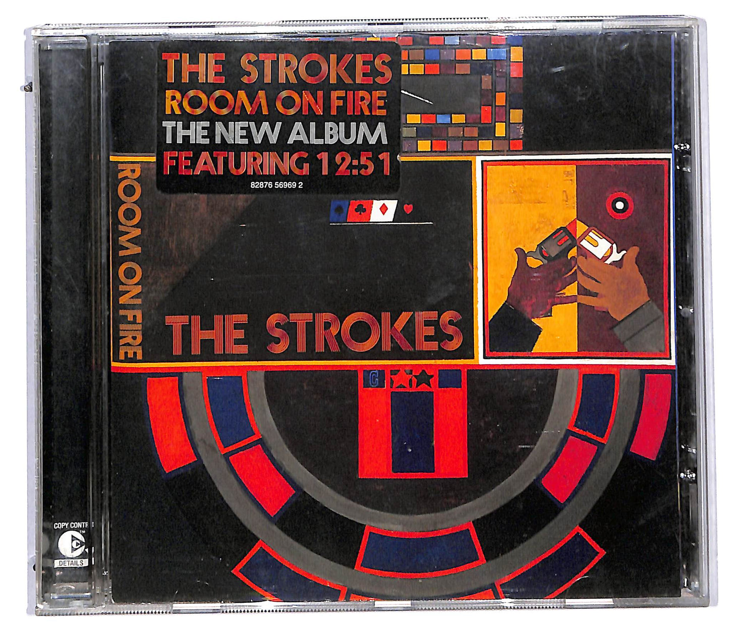EBOND The Strokes - Room On Fire CD CD114922