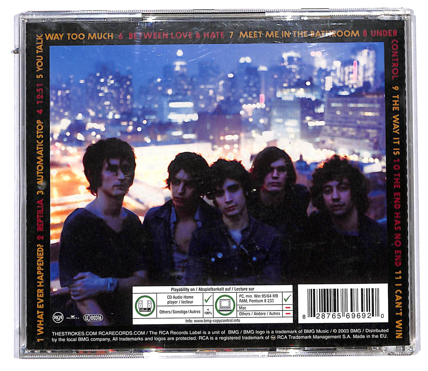 EBOND The Strokes - Room On Fire CD CD114922