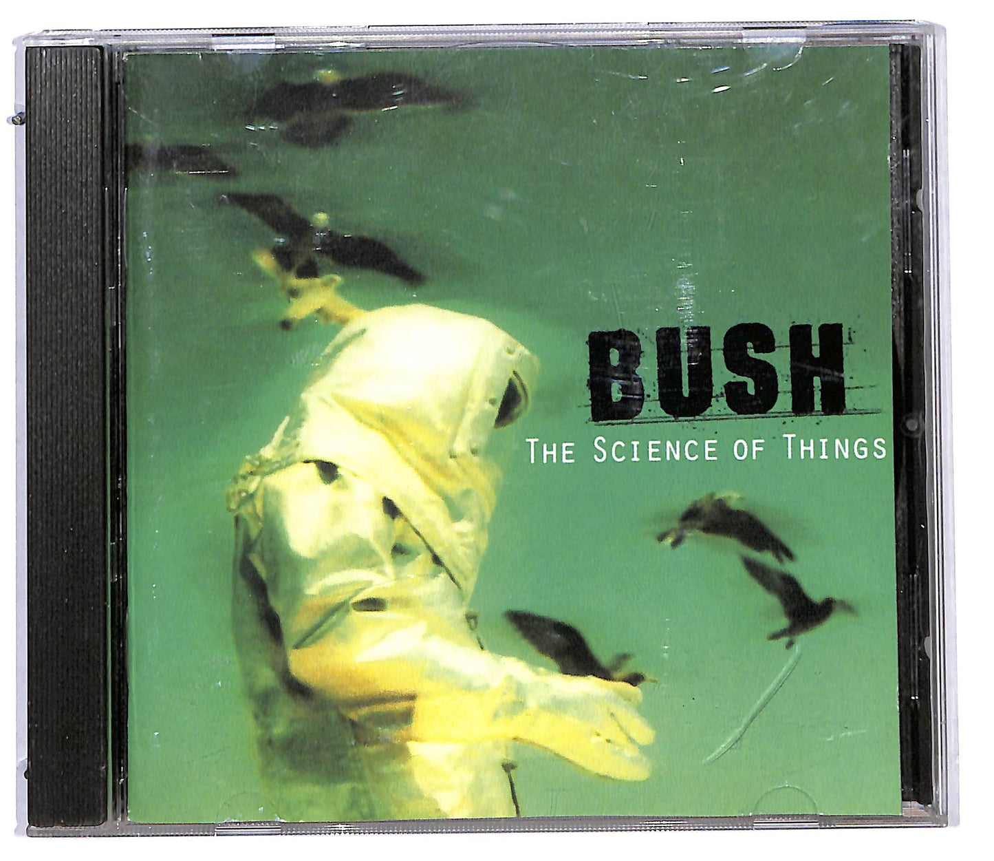 EBOND Bush - The Science Of Things CD CD114926