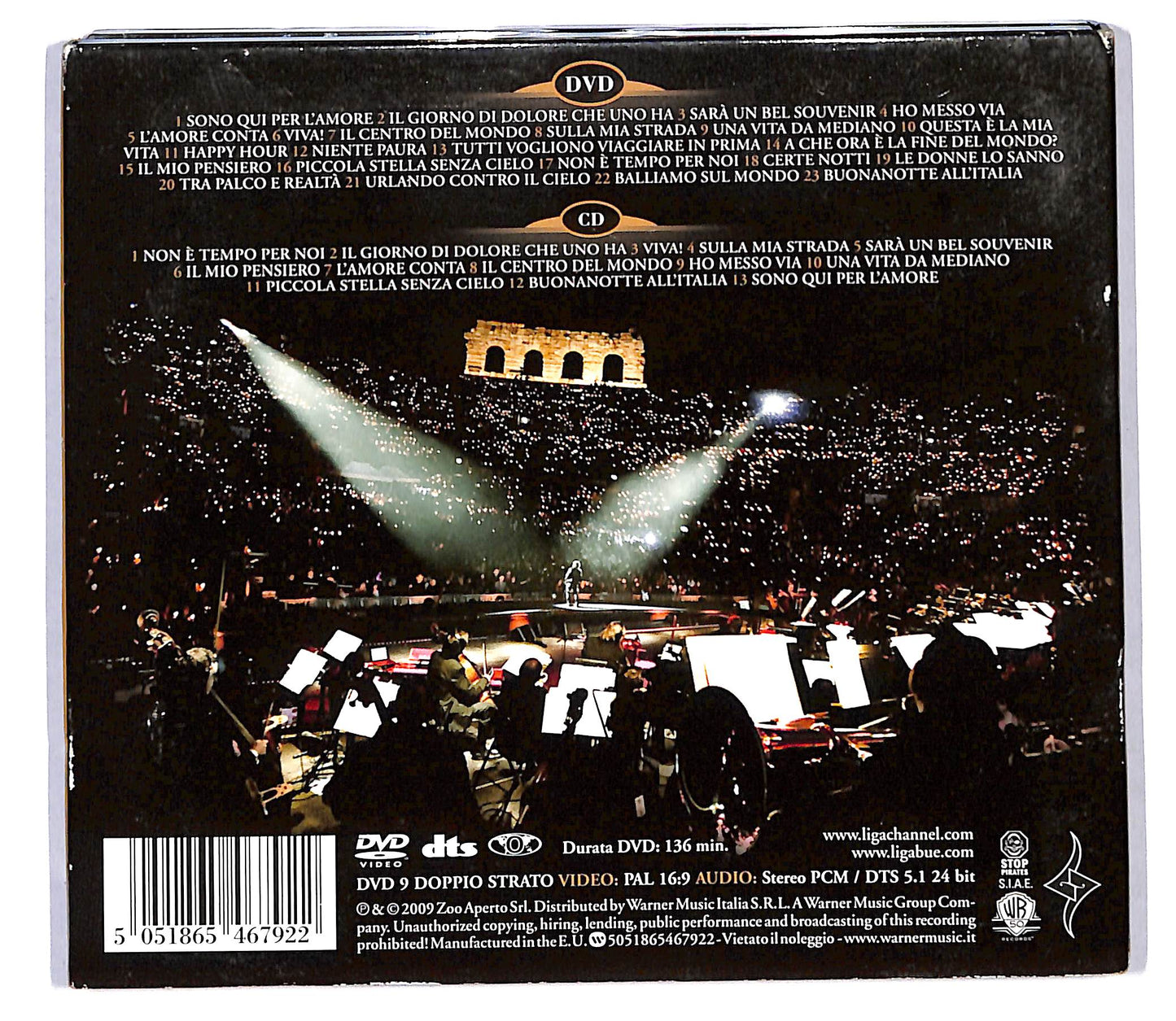 EBOND Ligabue - Sette Notti In Arena CD CD114930