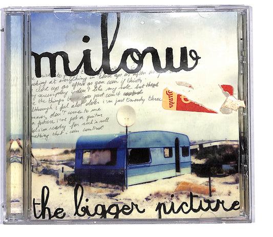 EBOND Milow - The Bigger Picture CD CD114931