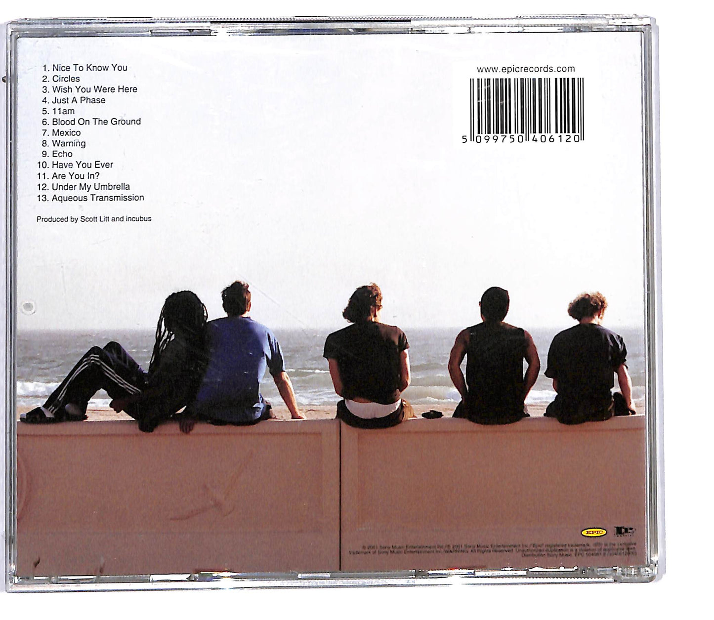 EBOND Incubus (2) - Morning View CD CD114932
