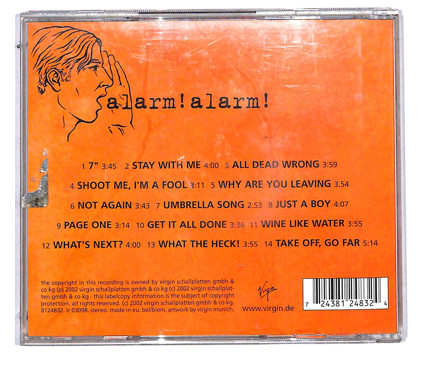 EBOND Liquido - Alarm! Alarm! CD CD114936
