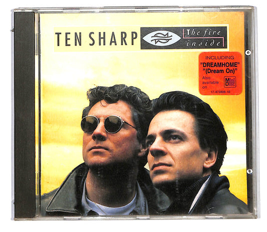 EBOND Ten Sharp - The Fire Inside CD CD114942