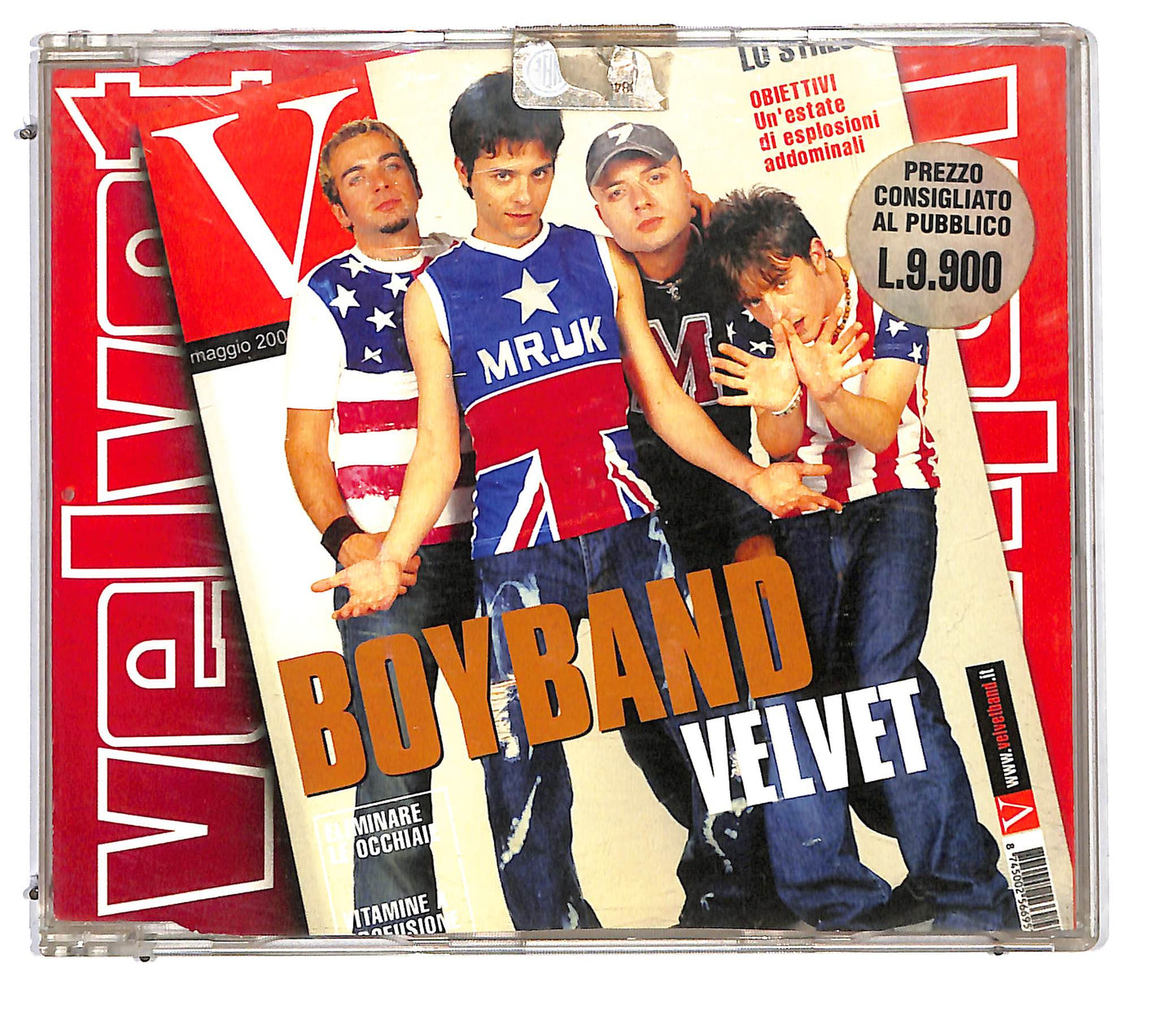 EBOND Velvet - Boyband CD CD114944